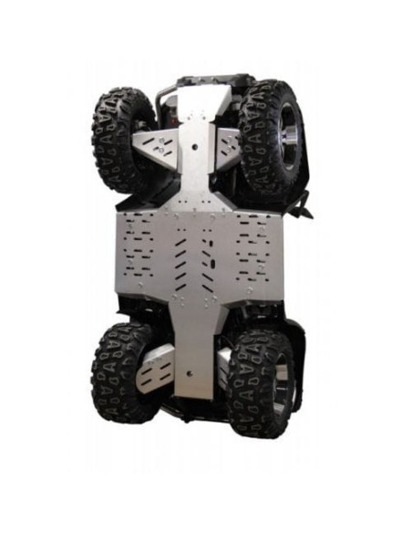 Aluminijasti zaščitni ščit, celoten komplet, večdelni CFMOTO X8