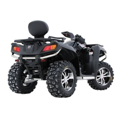 Scut protectie aluminiu full kit multipart CFMOTO X8