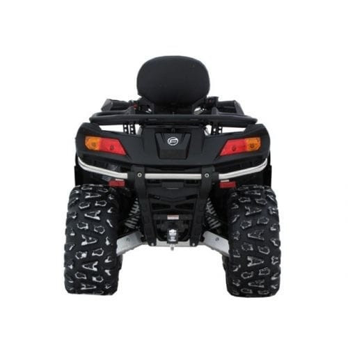 Scut protectie aluminiu full kit multipart CFMOTO X8