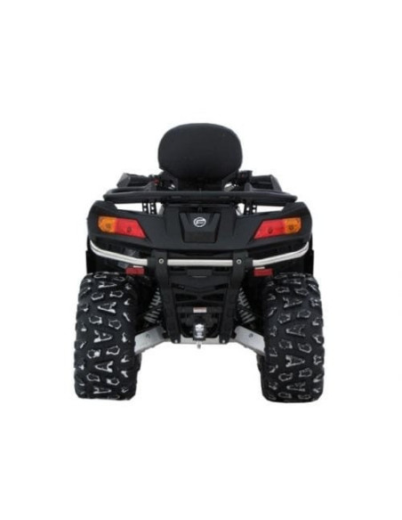 Scut protectie aluminiu full kit multipart CFMOTO X8