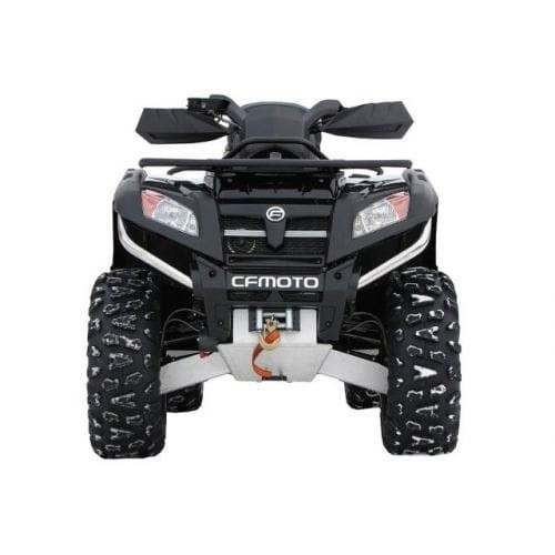 Scut protectie aluminiu full kit multipart CFMOTO X8