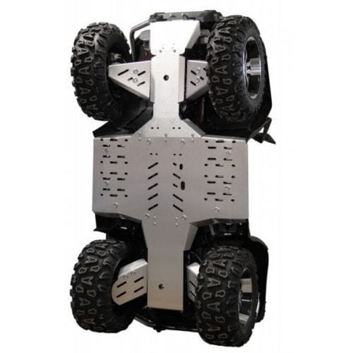 Skid plate aluminum CFMOTO X8 LUX EPS Alu A-Arms