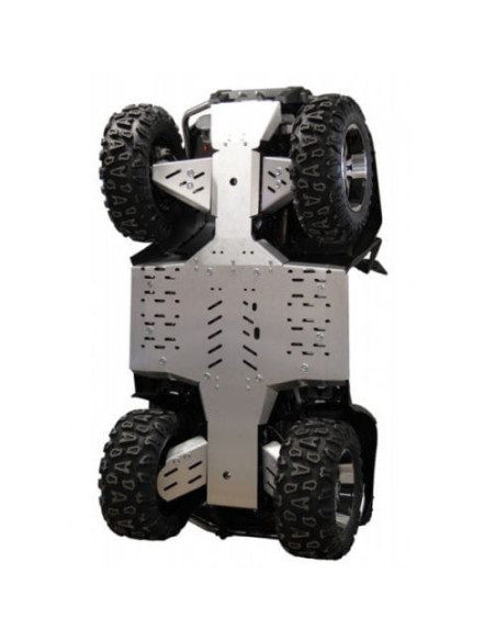 Aluminijski zaštitni štit CFMOTO X8 LUX EPS s aluminijskim krakovima