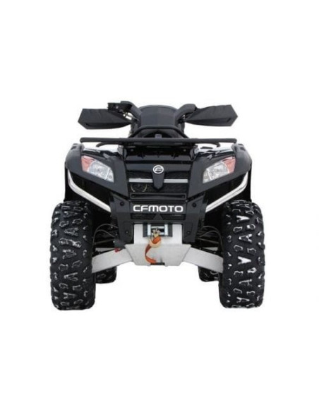 Scut protectie aluminiu CFMOTO X8 LUX EPS Cu Brate A Aluminiu