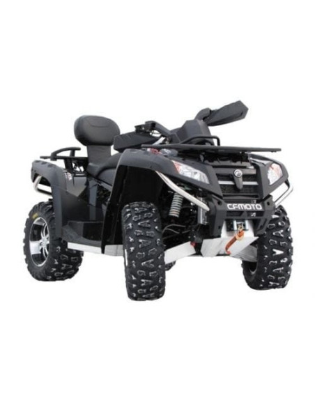 Skid plate aluminum CFMOTO X8 LUX EPS Alu A-Arms