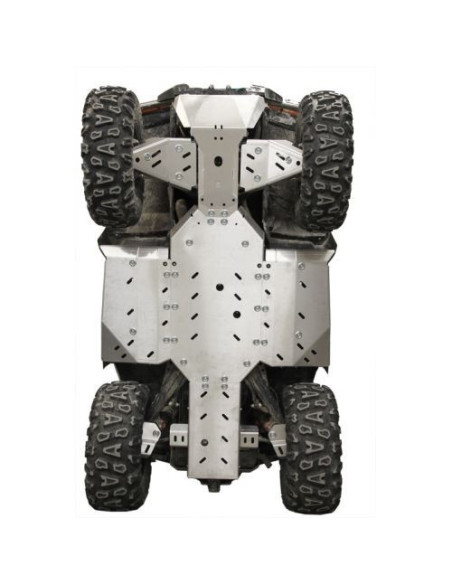 Full set protection shield (aluminum) CFMOTO CFORCE 850 & 1000