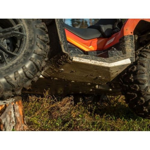 Full set protection shield (aluminum) CFMOTO CFORCE 850 & 1000