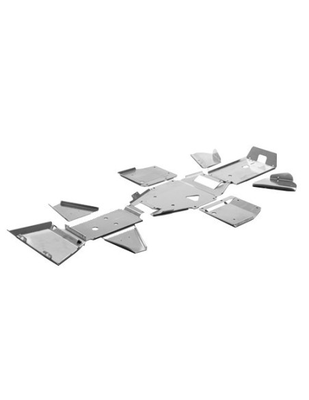 Aluminum skid plate CFORCE 625 Touring (-2022) / CFORCE 600 Touring (2020-2022)