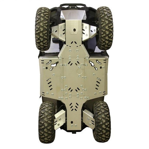 Skid plate aluminium CFMOTO 450L/520L (2022+)