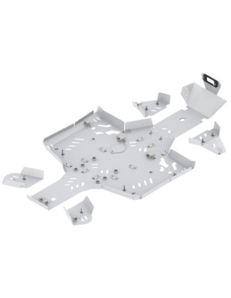 Skid plate aluminium CFMOTO 450L/520L (2022+)