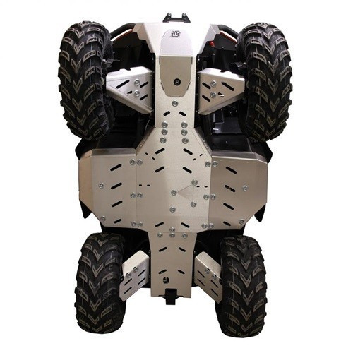 Skid plate aluminium CFORCE 625 (2023+)
