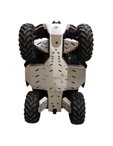Skid plate aluminium CFORCE 625 (2023+)