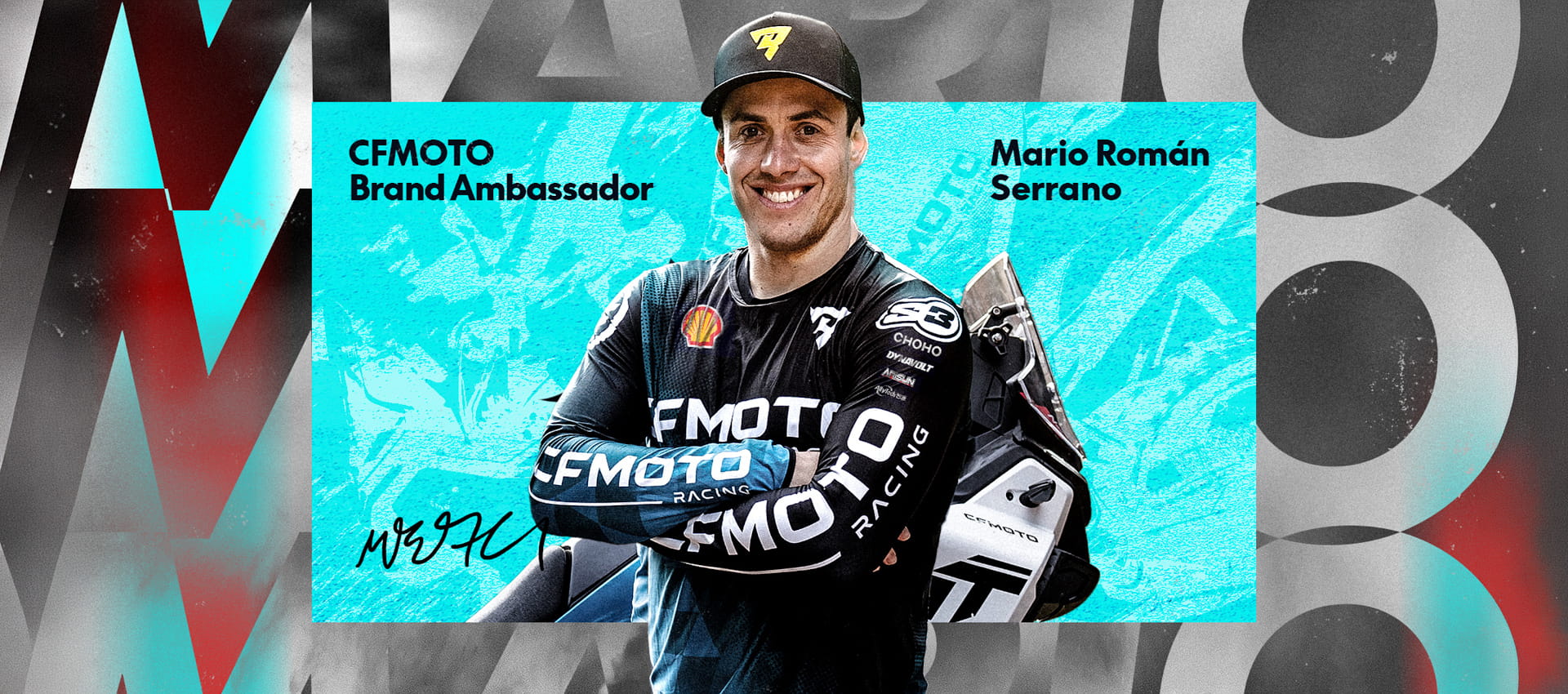 Mario Roman Serrano - Cfmoto ambasador