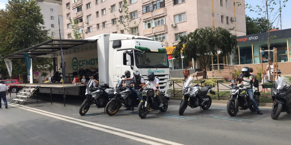 CARAVANA CFMOTO AJUNE ÎN AL 6-lea ORAȘ!