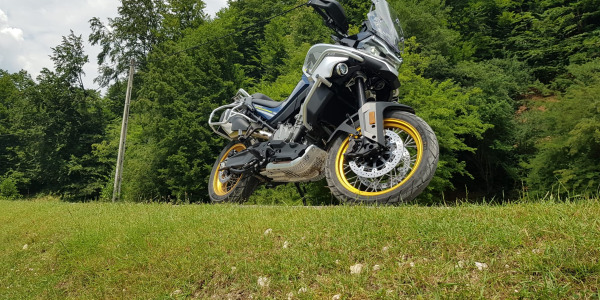 Full weekend for the CFMOTO 800MT