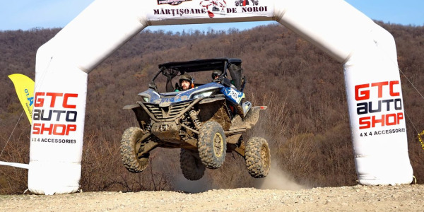 CFMOTO got the first place in the OPEN SSV TRIAL within the Martișoare de Noroi contest!