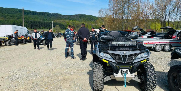 CFMOTO, once again in the midst of the off-road community in Romania