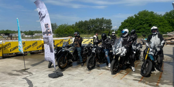 Ride Test CFMOTO in Oradea: Two-Wheeled Fun in a Thrilling Weekend!