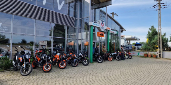 The KTM Caravan brought passion and adventure to a challenging weekend in Satu Mare!