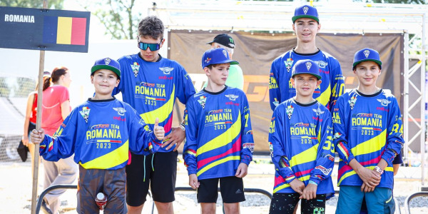 ATH MOTO and CFMOTO Romania - partners and sponsors involved in the 2023 Junior Motocross World Championship