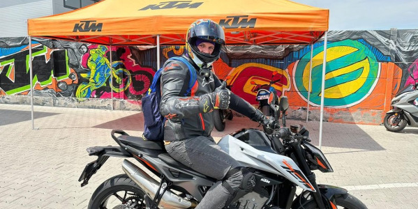 KTM Caravan Conquers Cluj with Joy and Excitement!